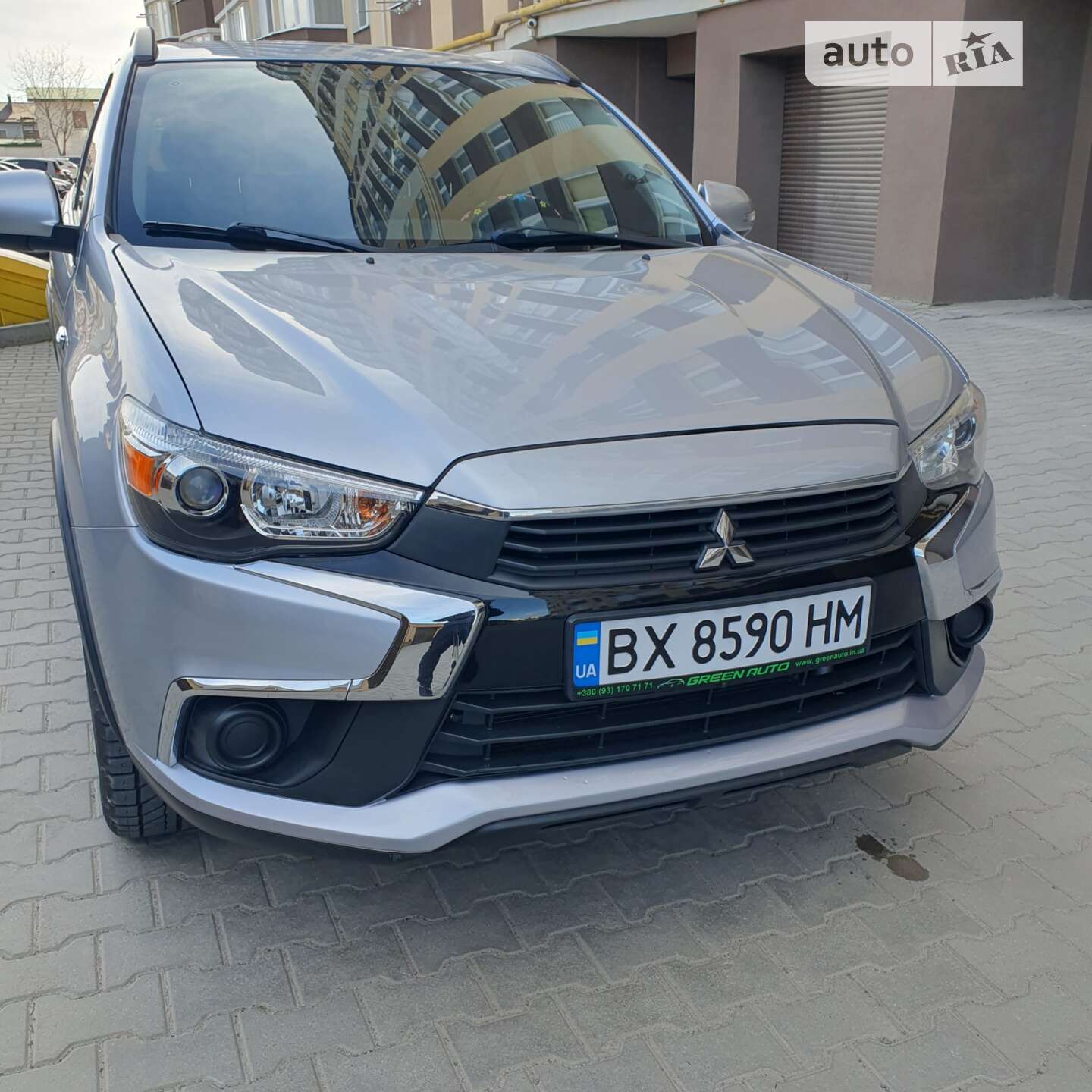 MITSUBISHI OUTLANDER SPORT 2016