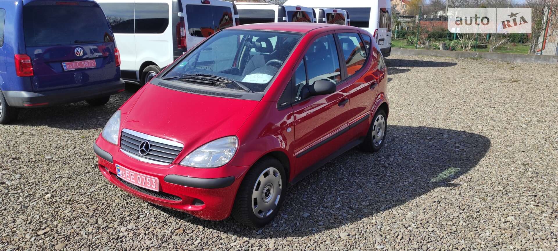 Mercedes-Benz A-Class 2002