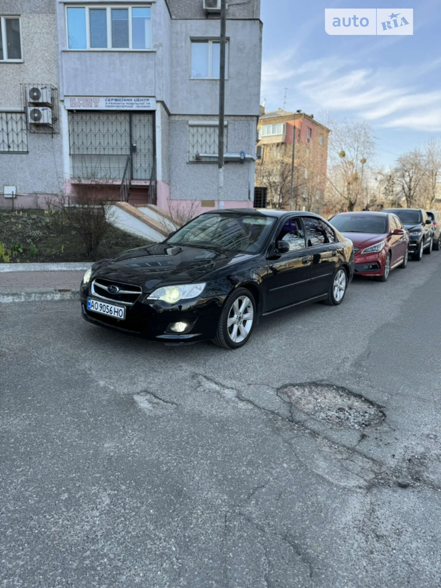 Subaru Legacy 2008
