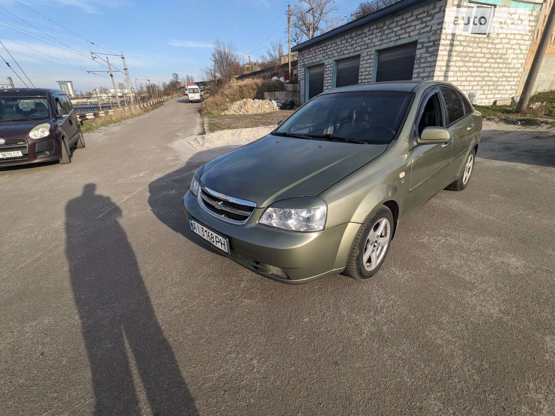 CHEVROLET LACETTI 2004