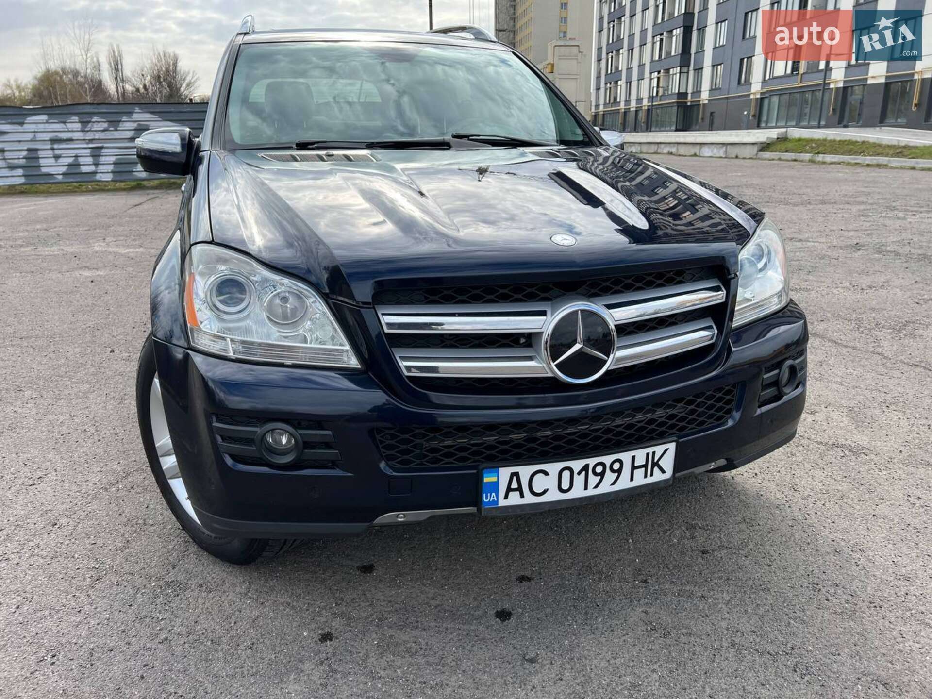 MERCEDES-BENZ GL 320 CDI 2009