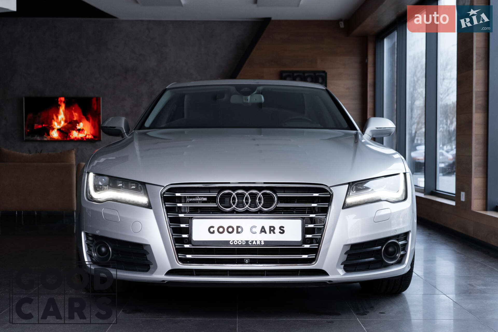 Головне фото звіту автомобіля AUDI A7 2013