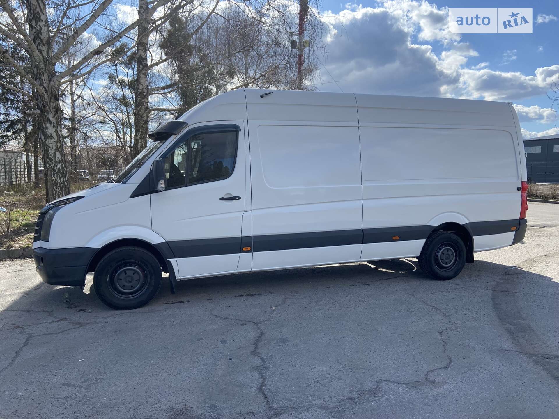 VOLKSWAGEN CRAFTER 2012