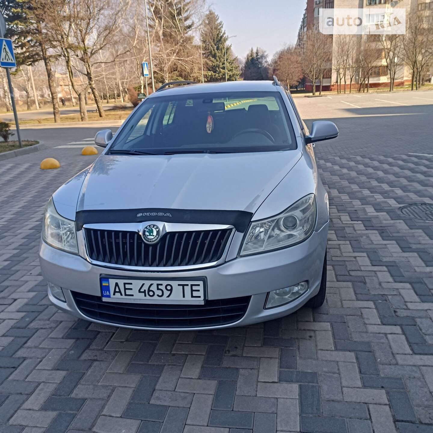 Головне фото звіту автомобіля SKODA OCTAVIA 2012