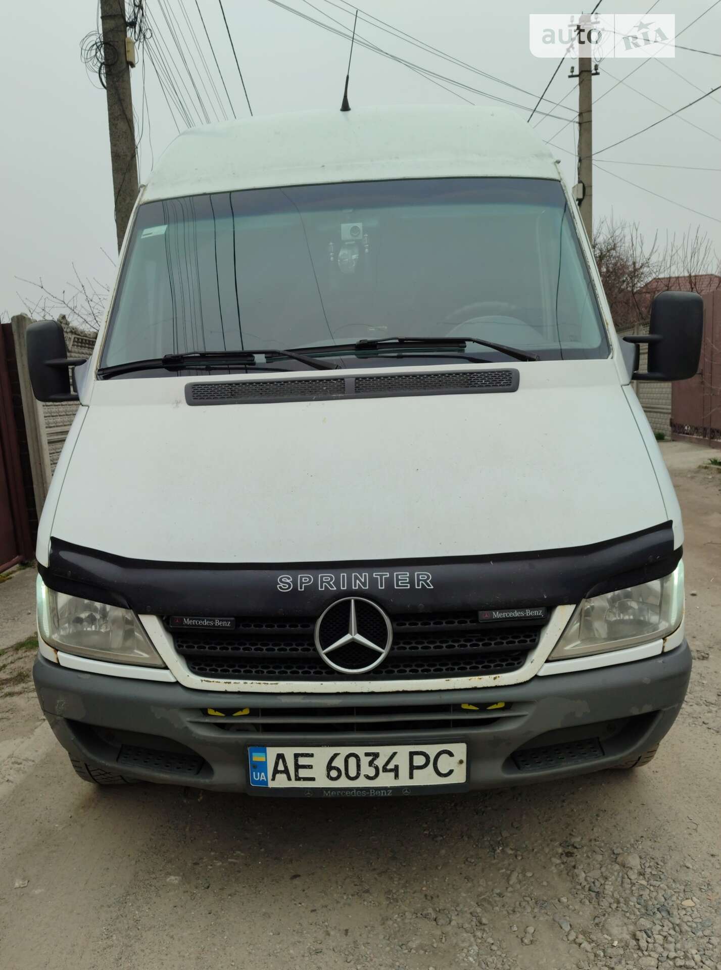 MERCEDES-BENZ 316 CDI 2005
