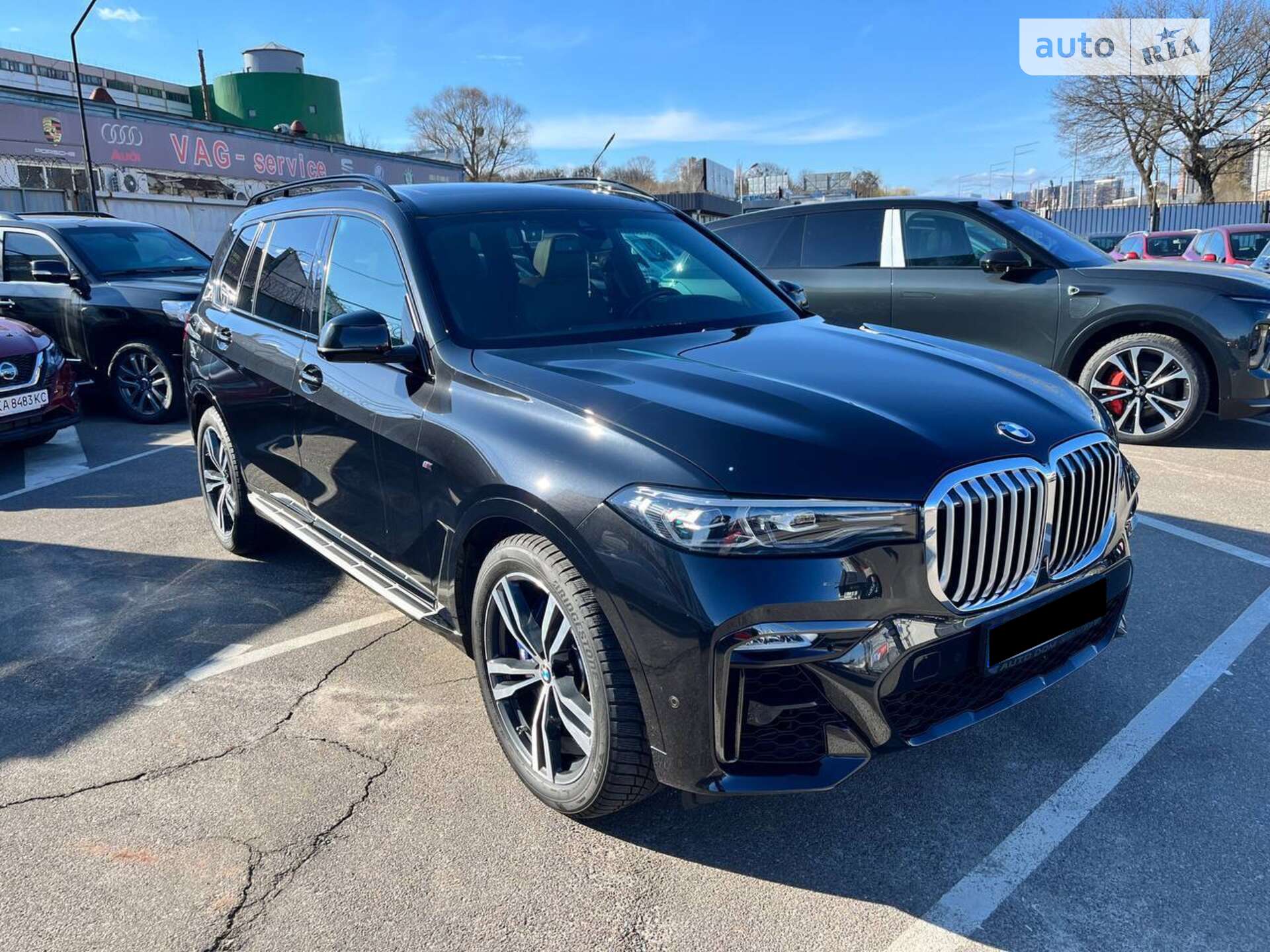 BMW X7 XDRIVE 30D 2021