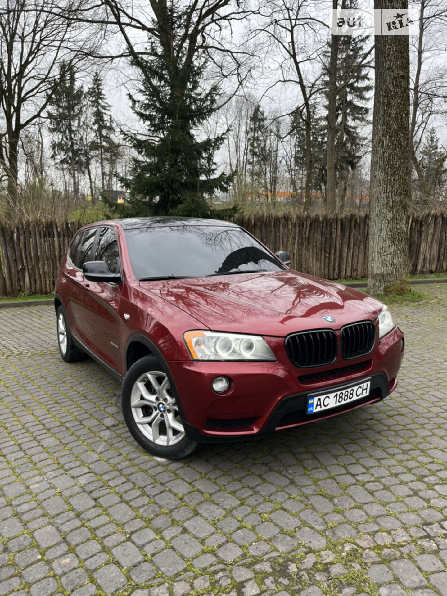 BMW X3 2013