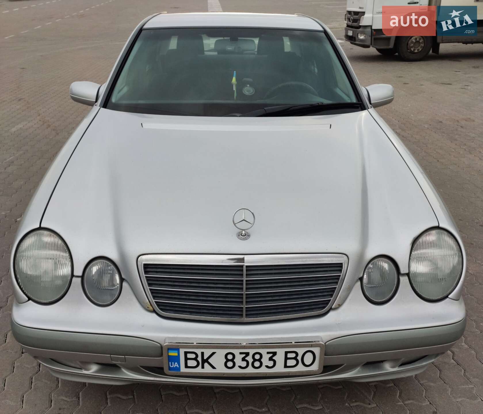 MERCEDES-BENZ E 200 CDI 2000