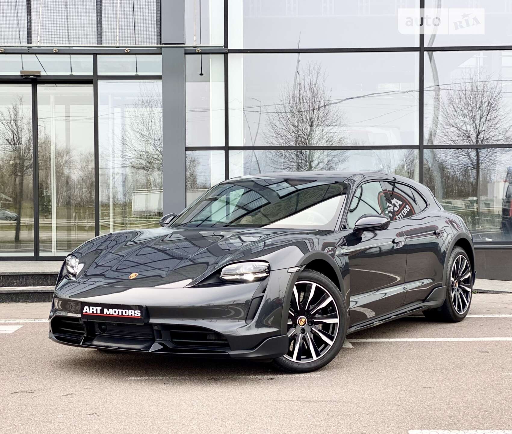 PORSCHE TAYCAN TURBO 2022