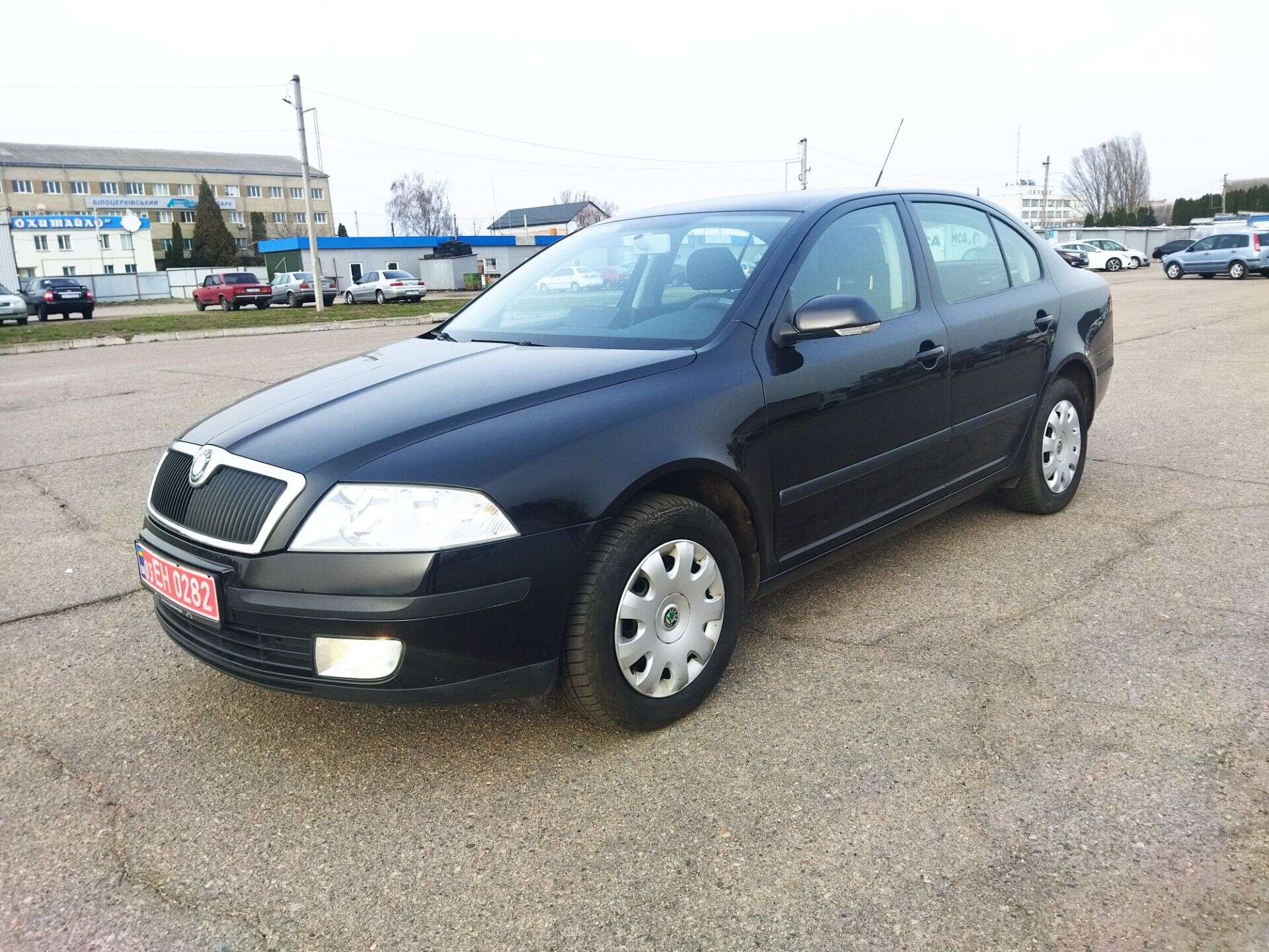 SKODA OCTAVIA 2008