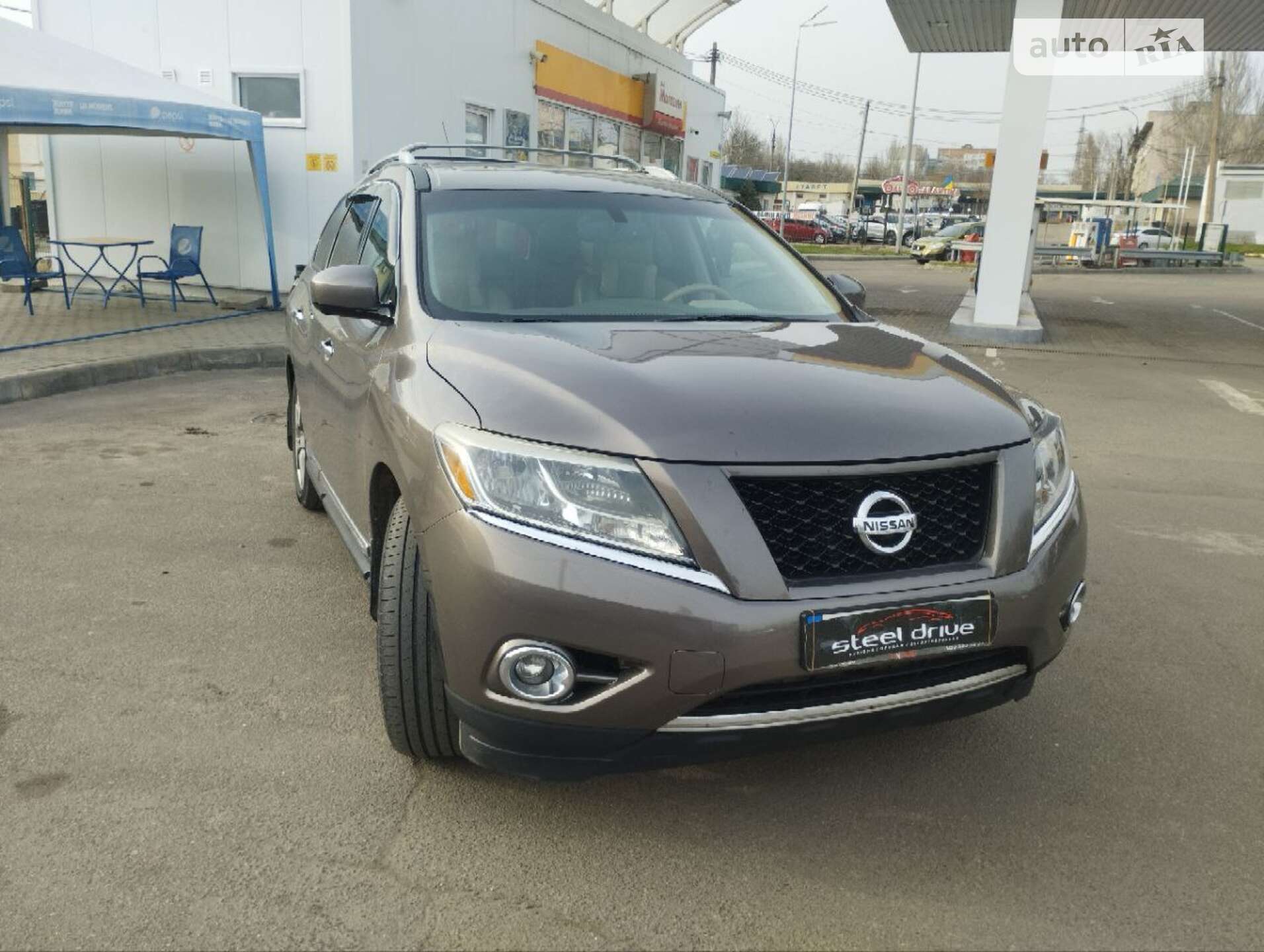 NISSAN PATHFINDER 2013