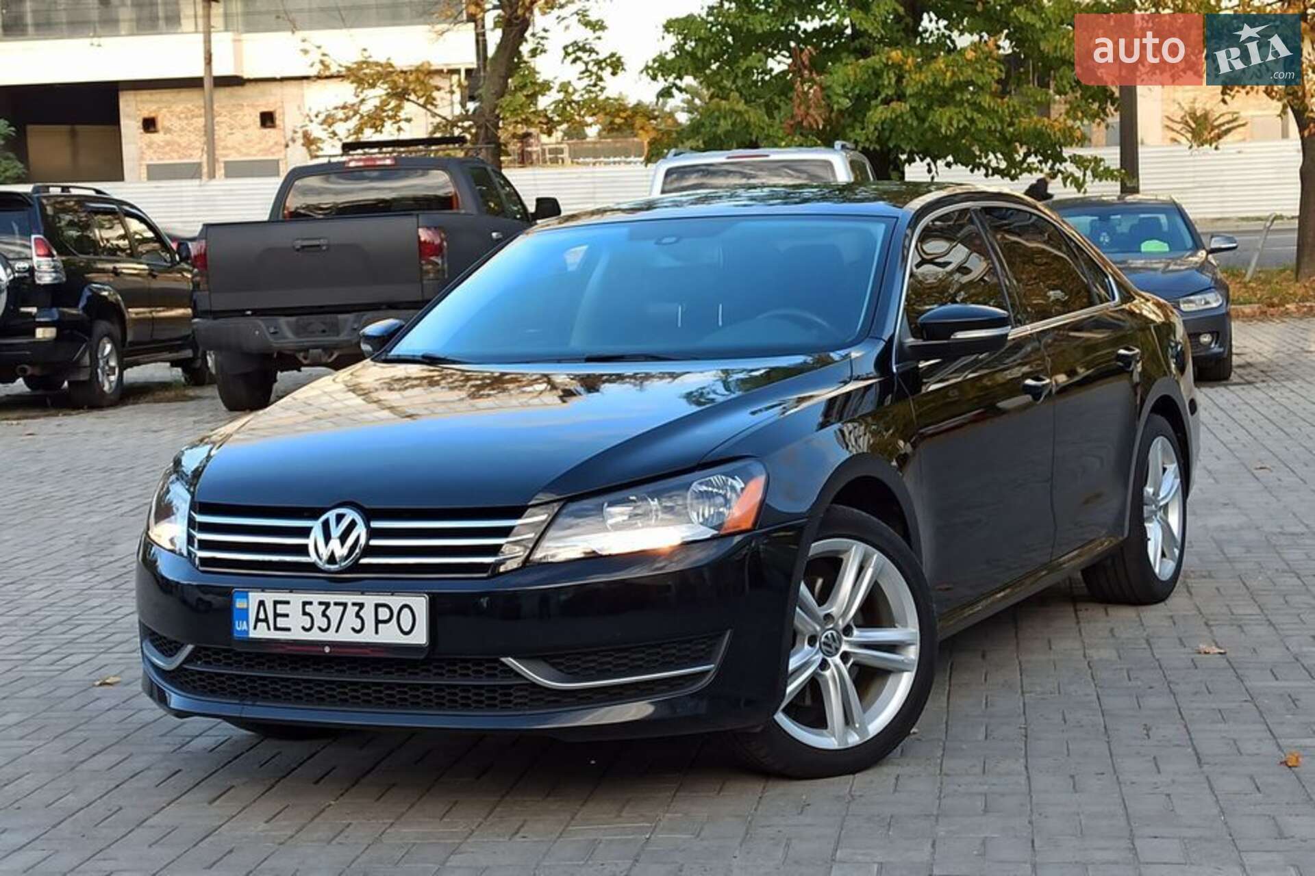 VOLKSWAGEN PASSAT 2014