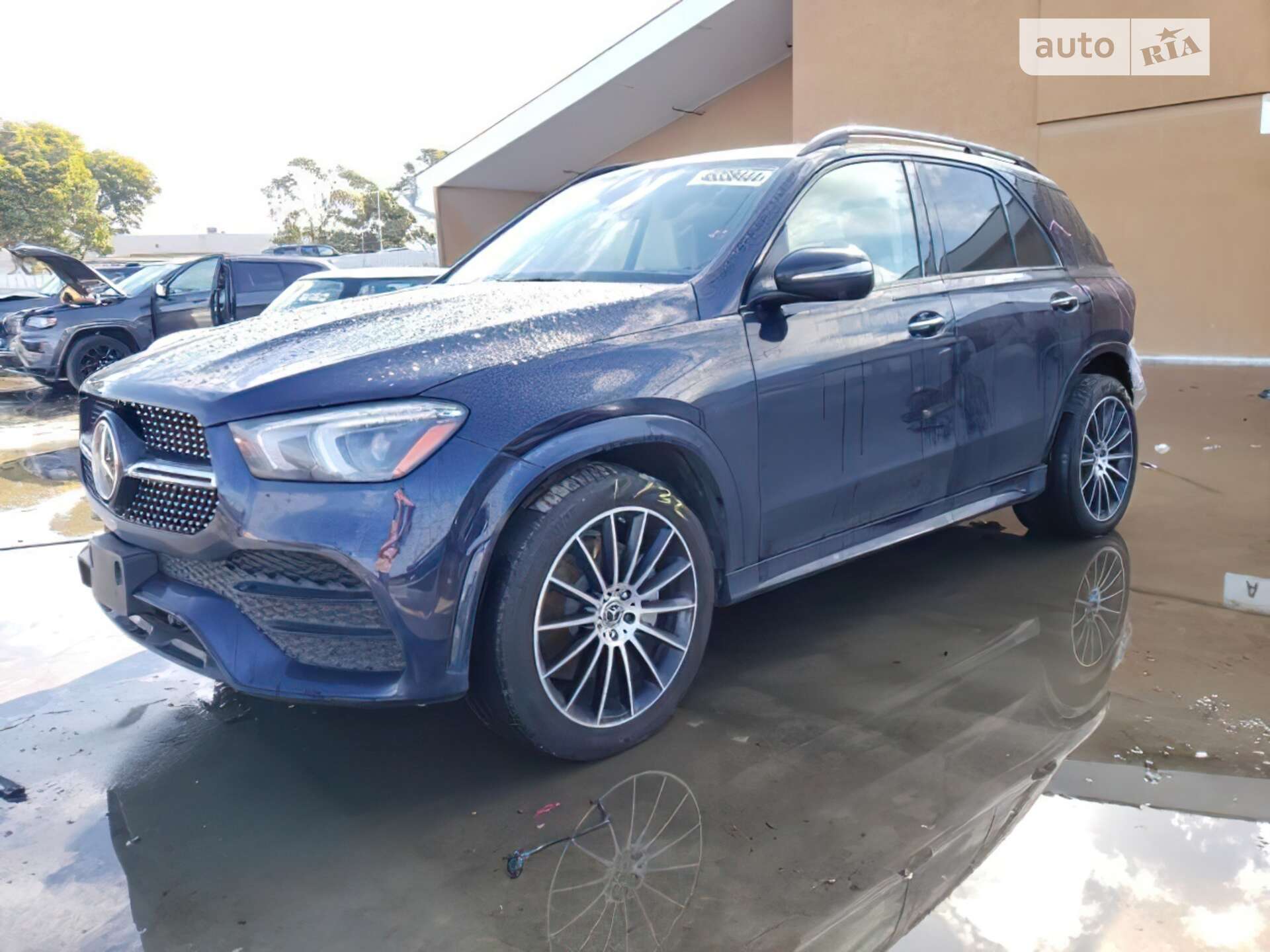 MERCEDES-BENZ GLE 450 2021