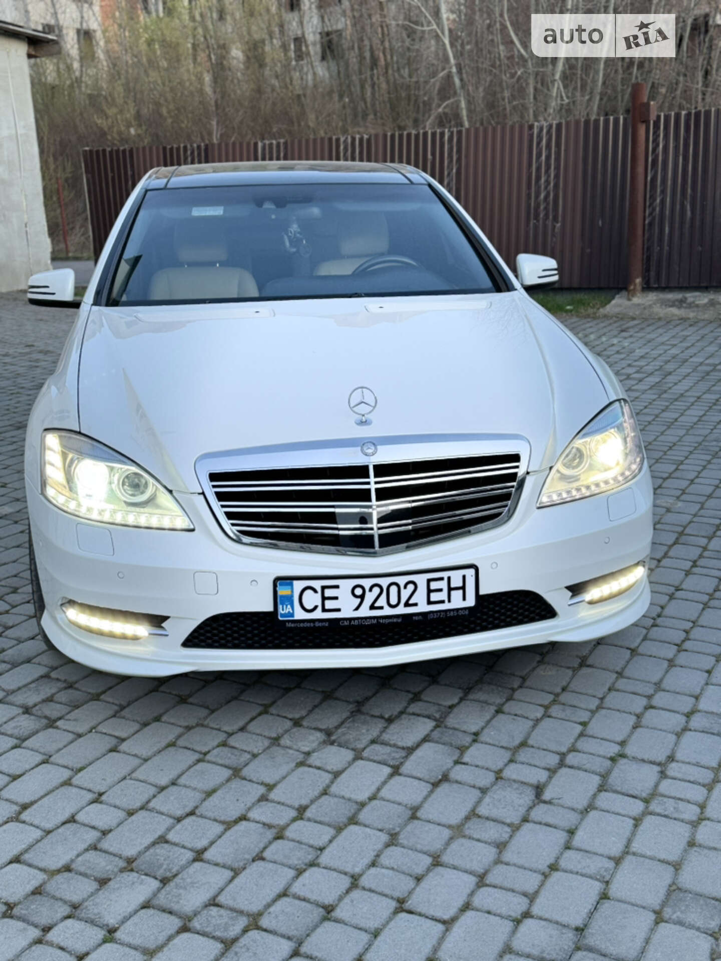 MERCEDES-BENZ S 550 2007