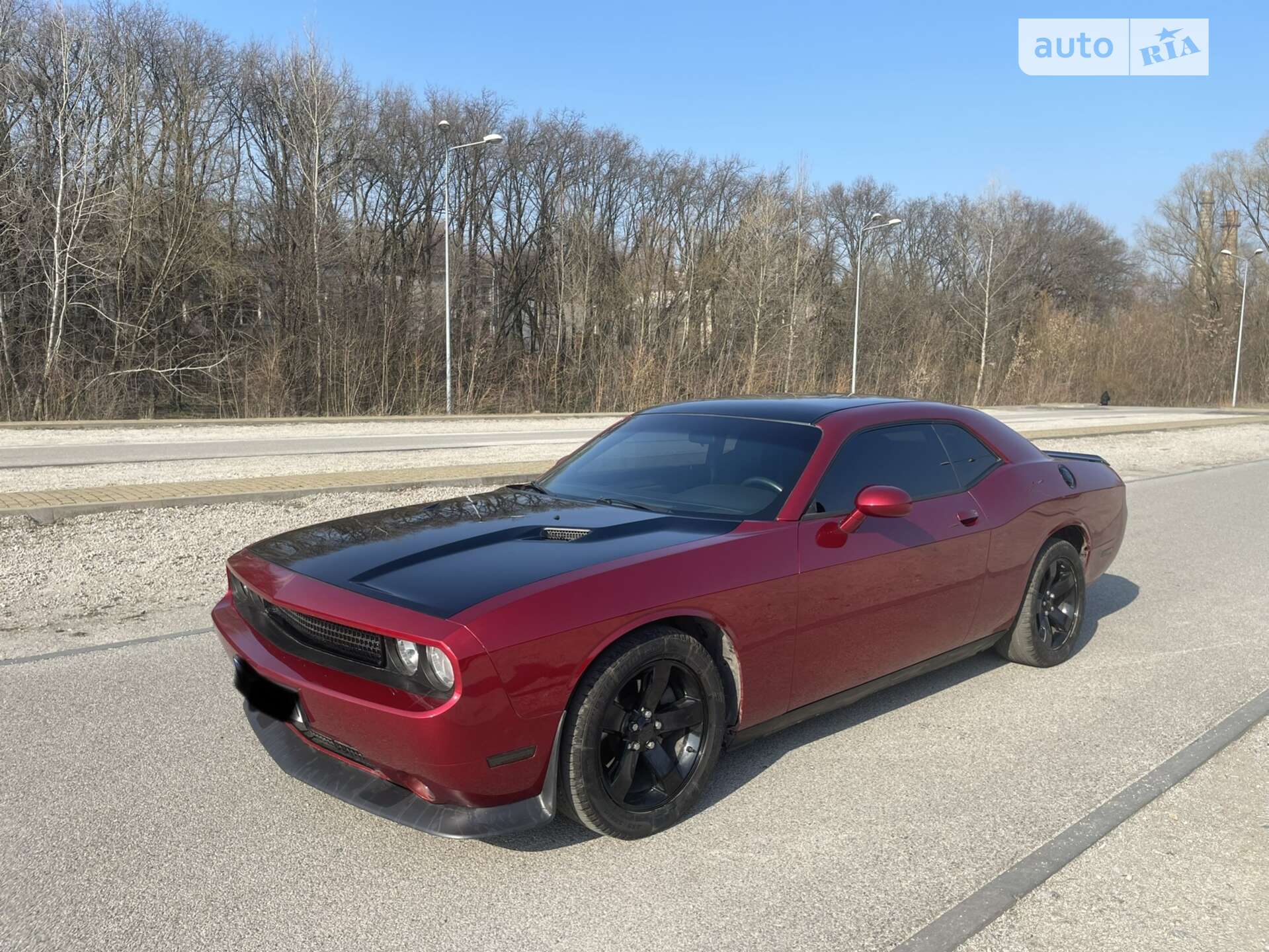 DODGE CHALLENGER 2011