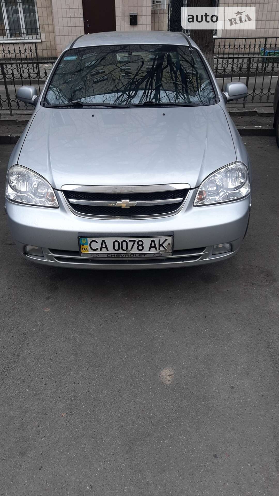 CHEVROLET LACETTI 2008