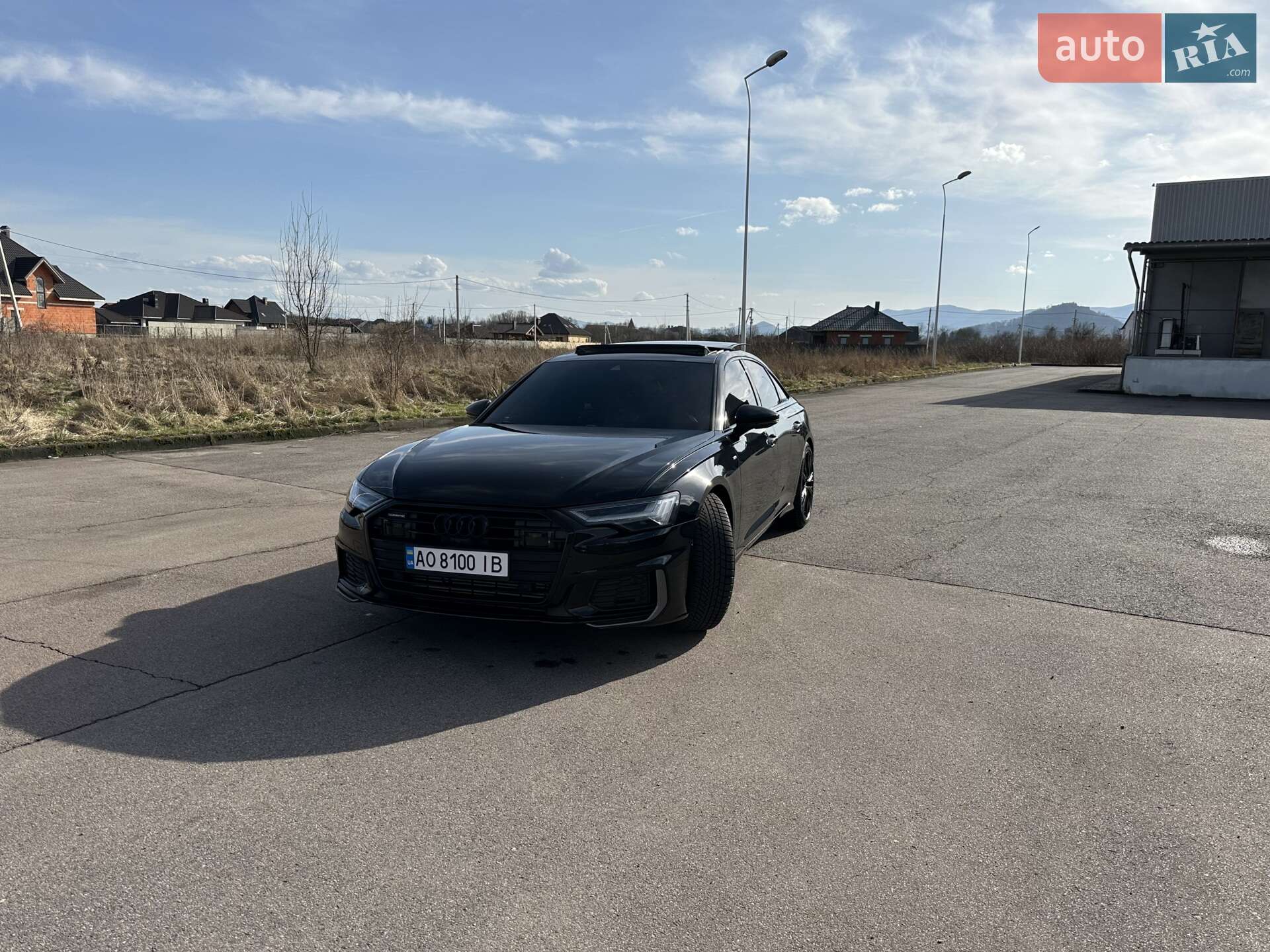 Головне фото звіту автомобіля AUDI A6 2020