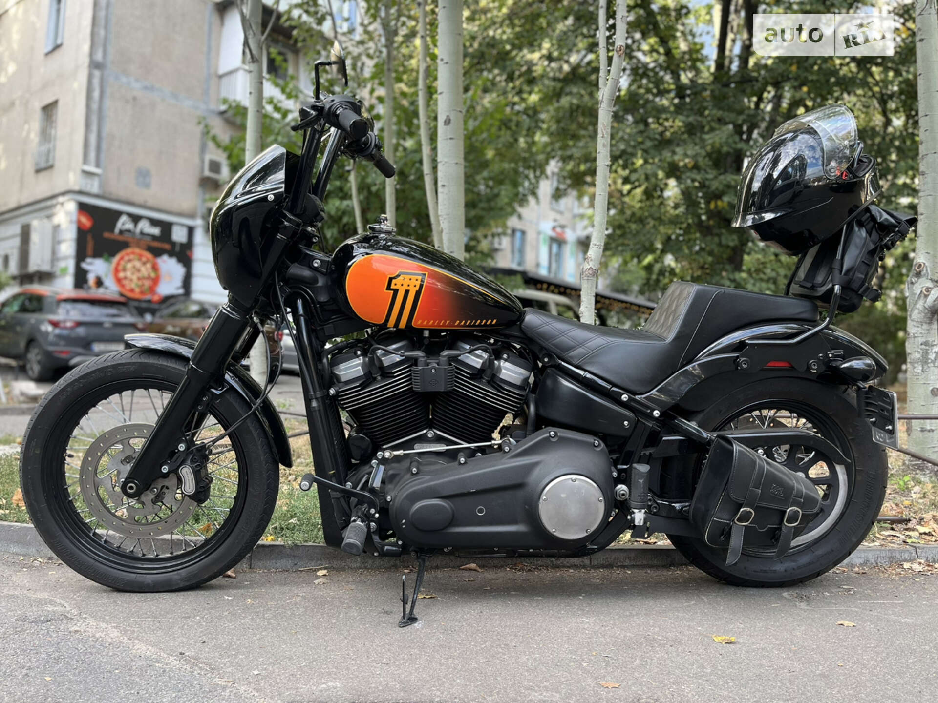HARLEY-DAVIDSON FXBB STREET BOB 2019