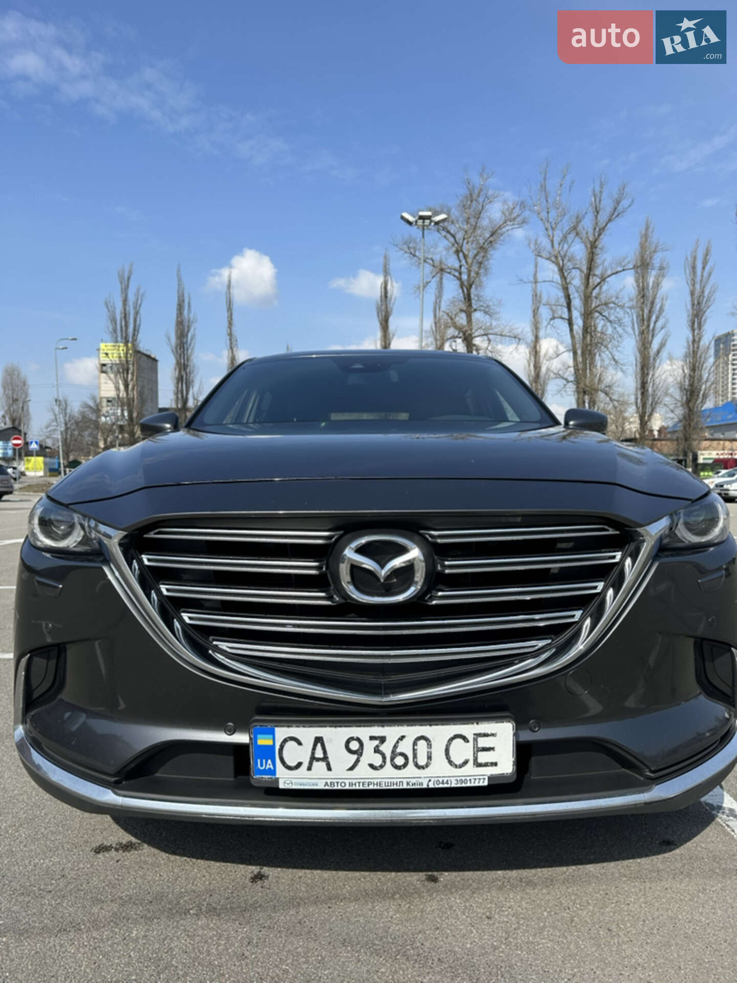MAZDA CX-9 2018