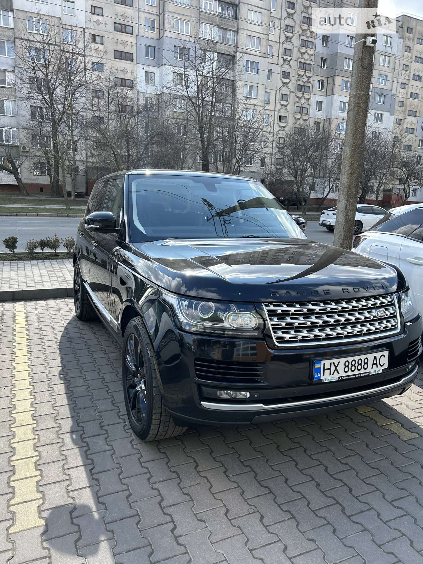 Головне фото звіту автомобіля LAND ROVER RANGE ROVER 2014