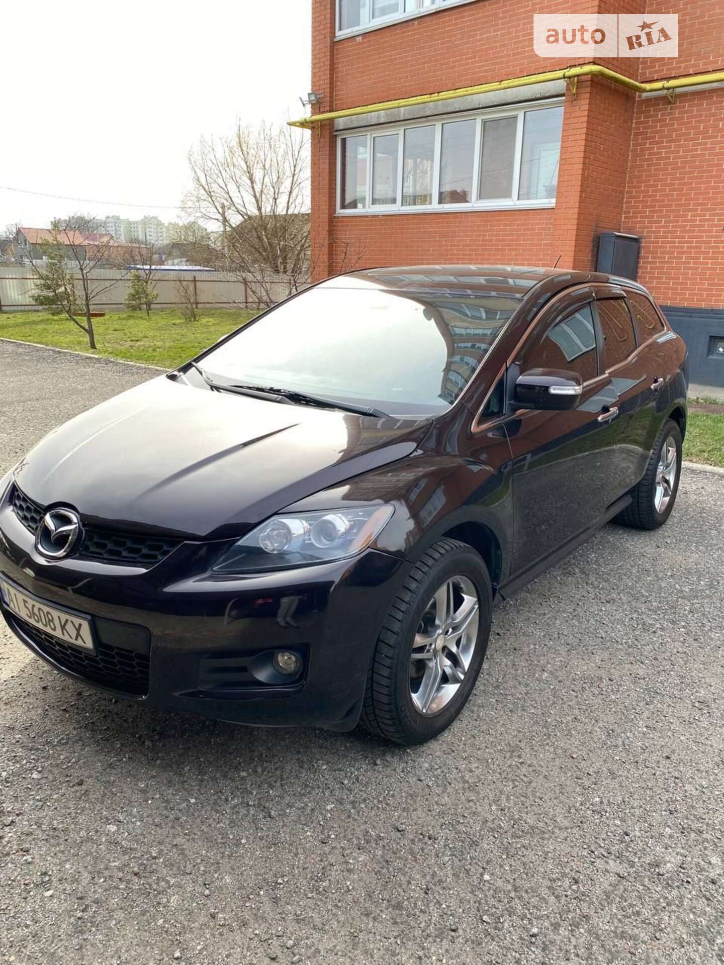 MAZDA CX-7 2008