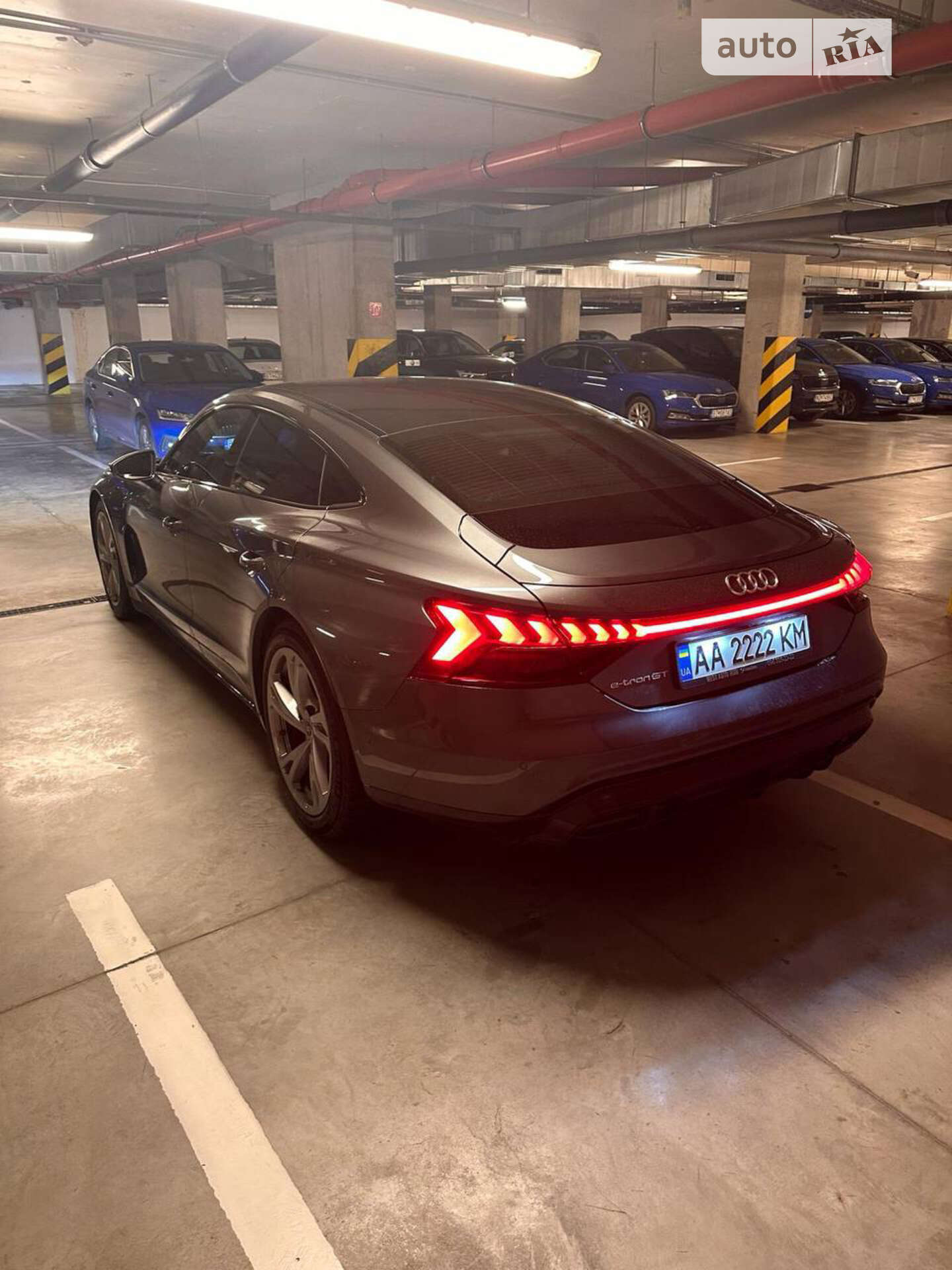 Audi e-tron GT 2021