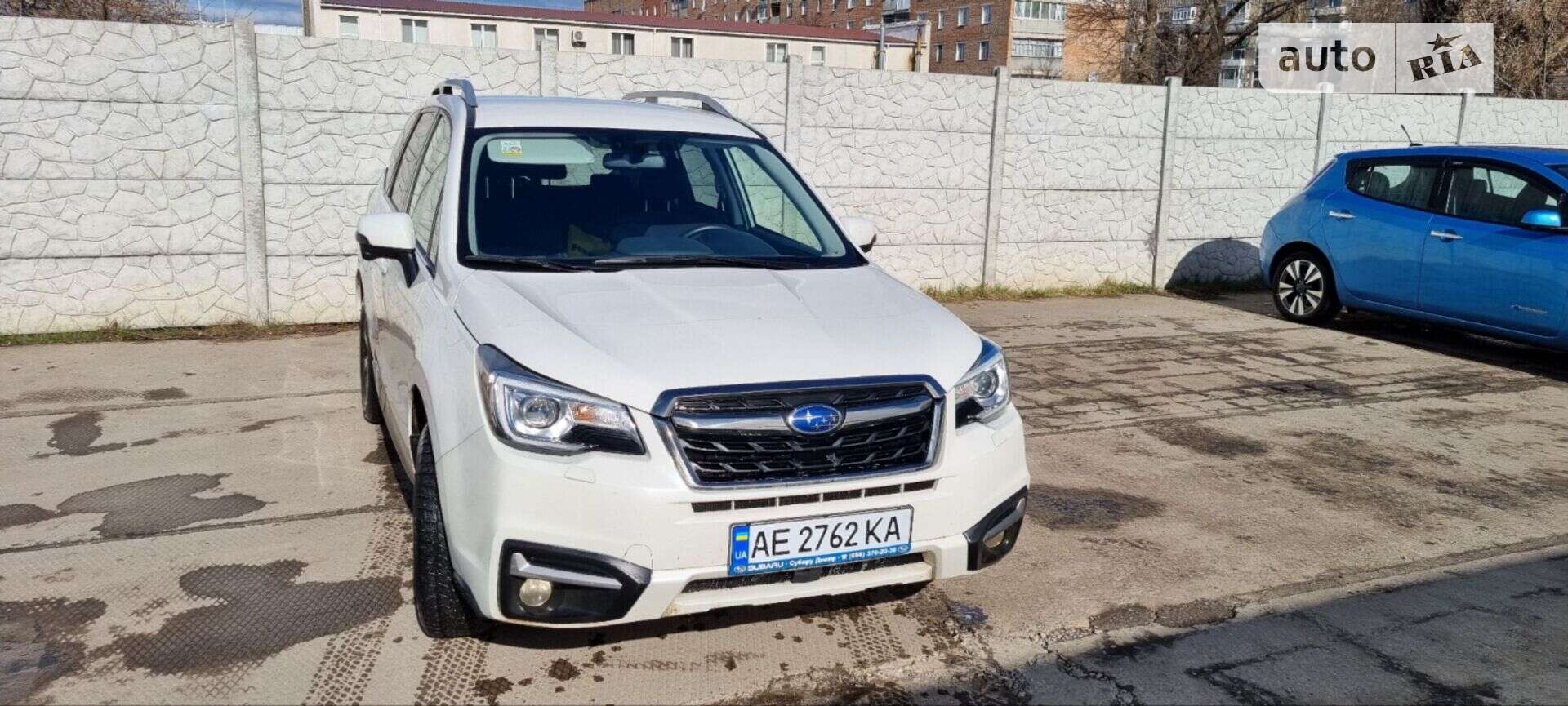 SUBARU FORESTER 2018