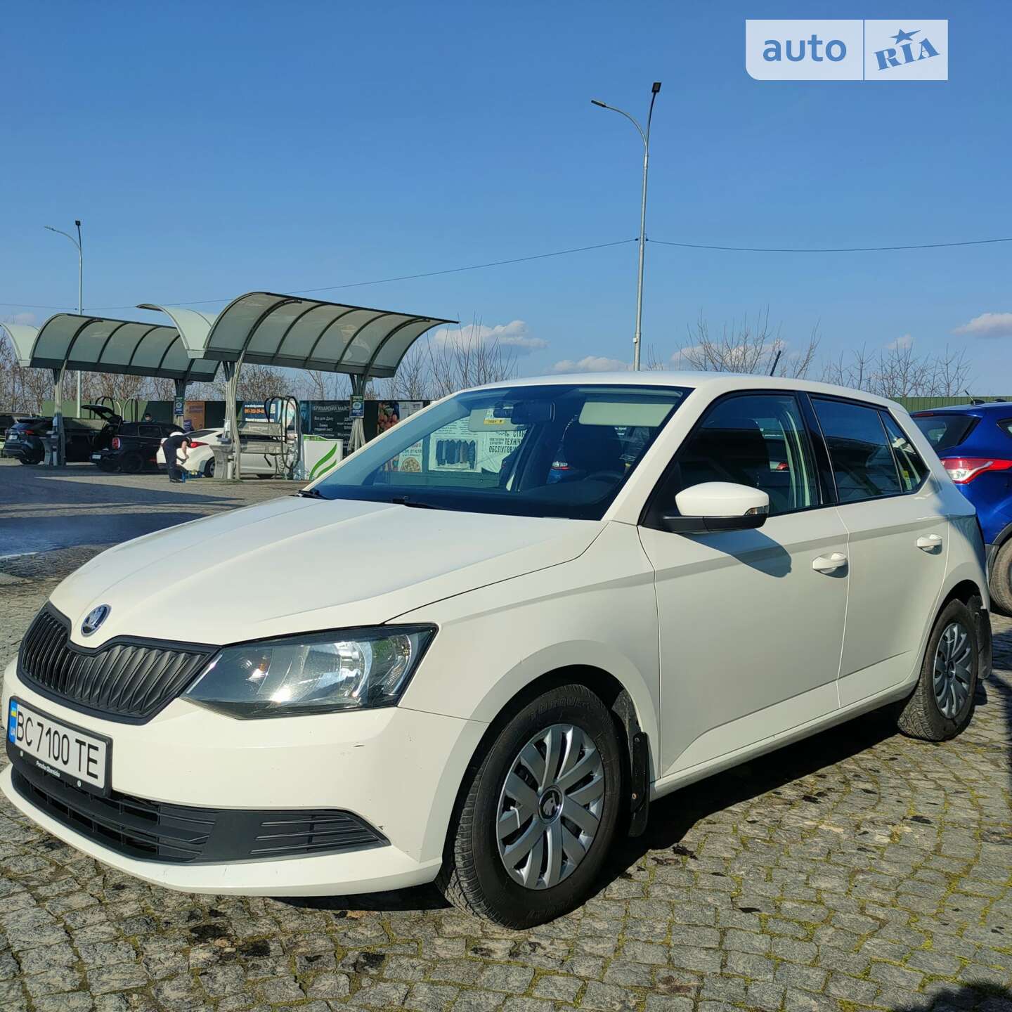 SKODA FABIA 2016