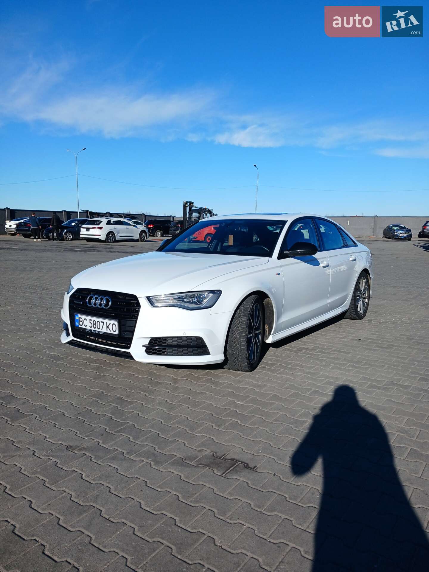 Audi A6 2018