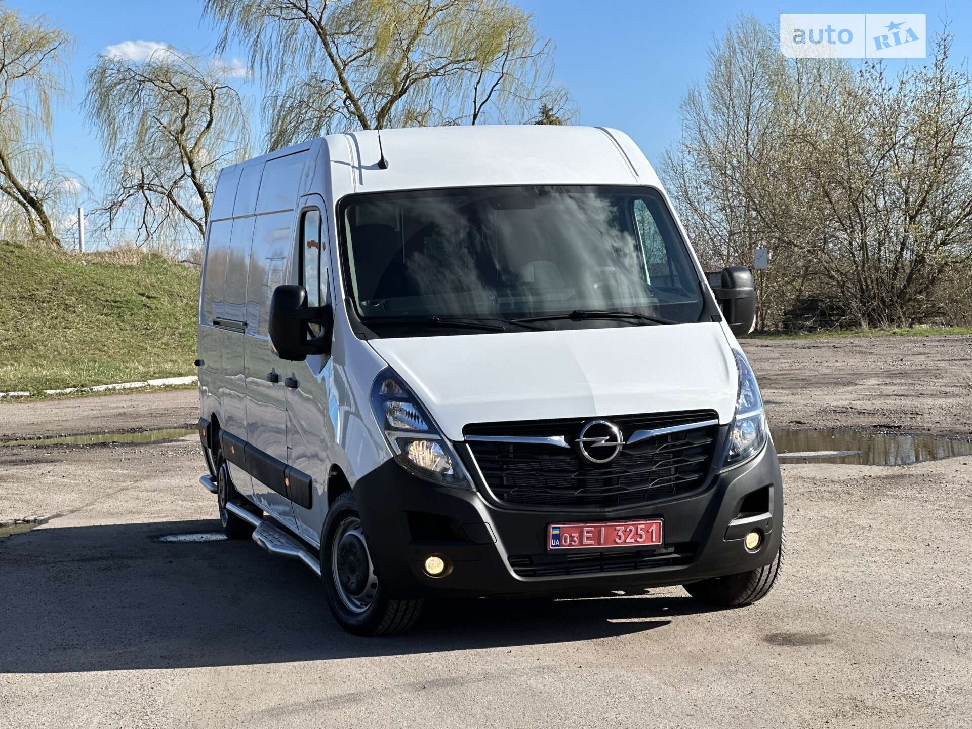 Opel Movano 2021