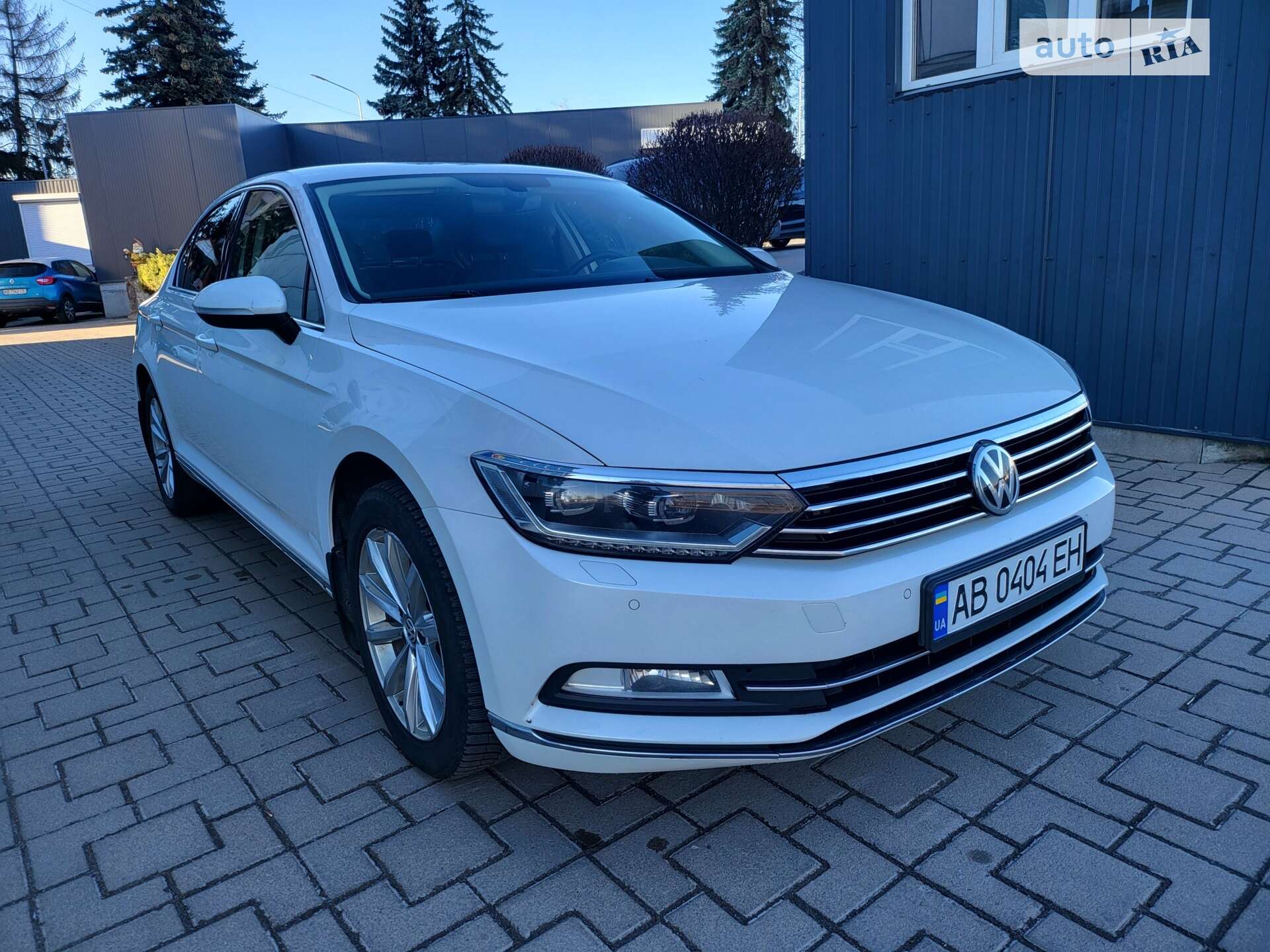 VOLKSWAGEN PASSAT 2018