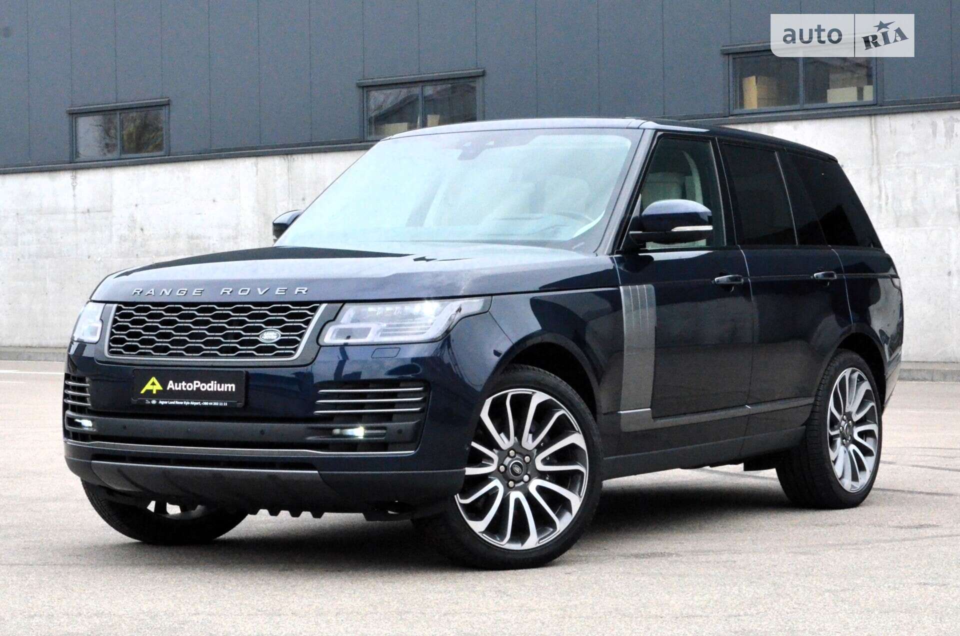 LAND ROVER RANGE ROVER 2020