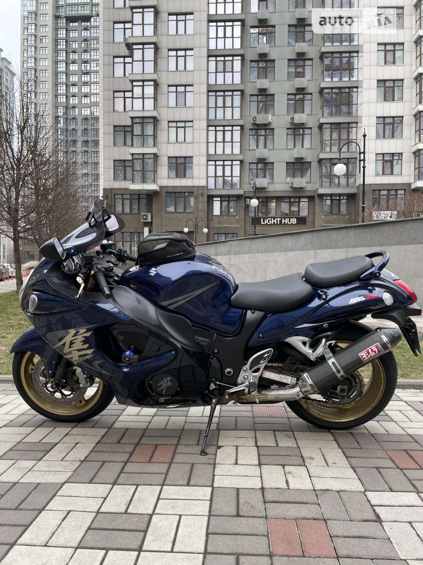 SUZUKI GSX1300R 2009