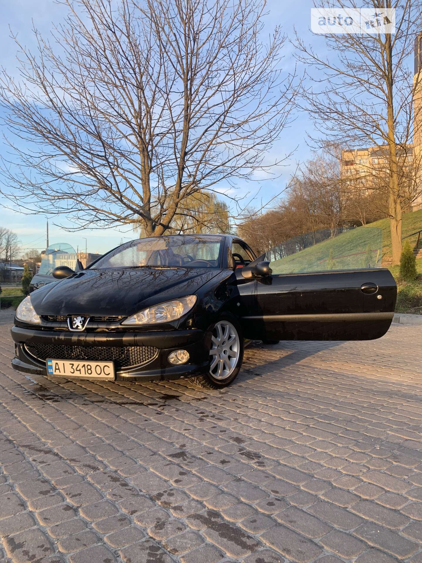 PEUGEOT 206 CC 2001
