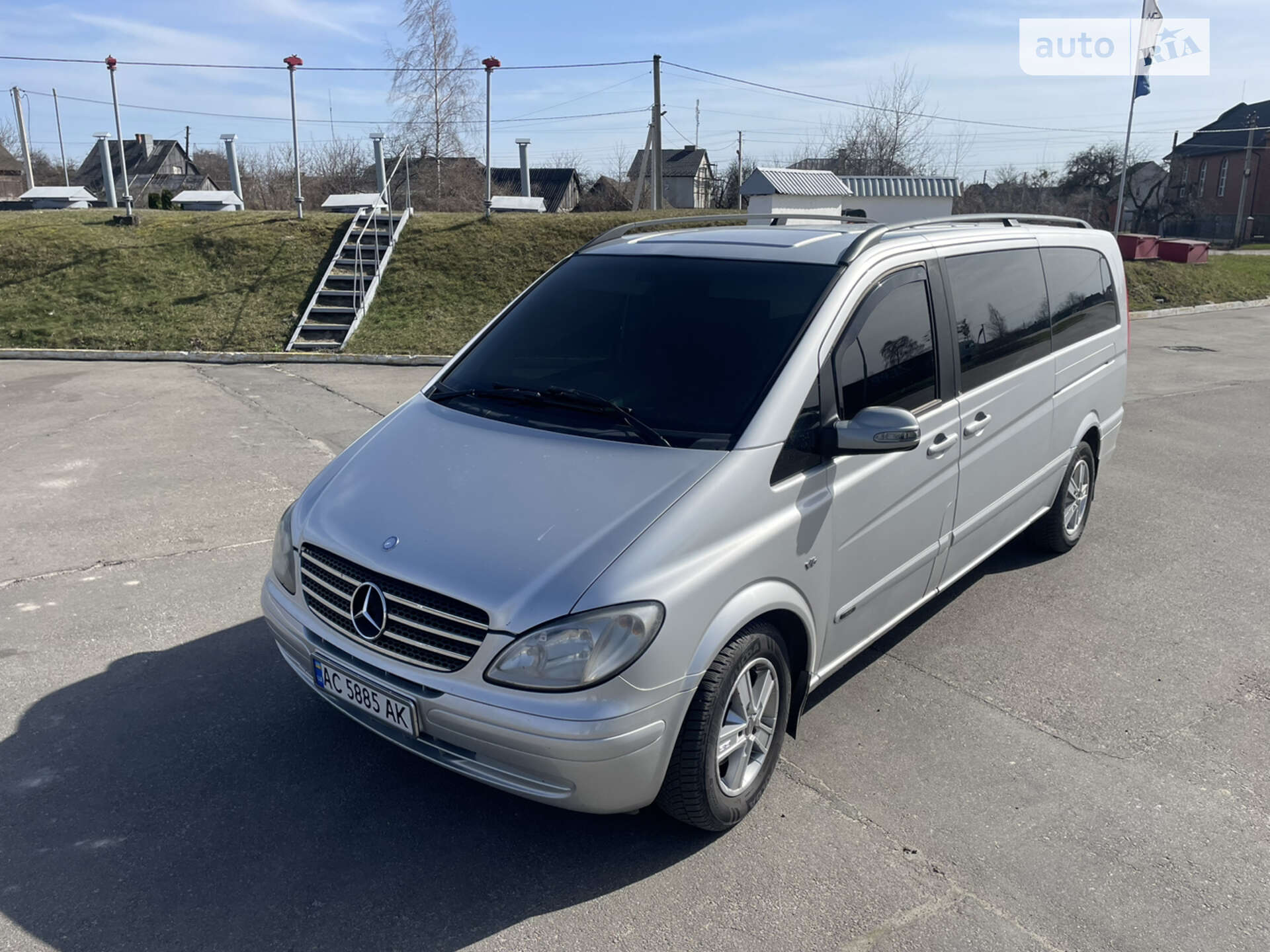 MERCEDES-BENZ VIANO 2007