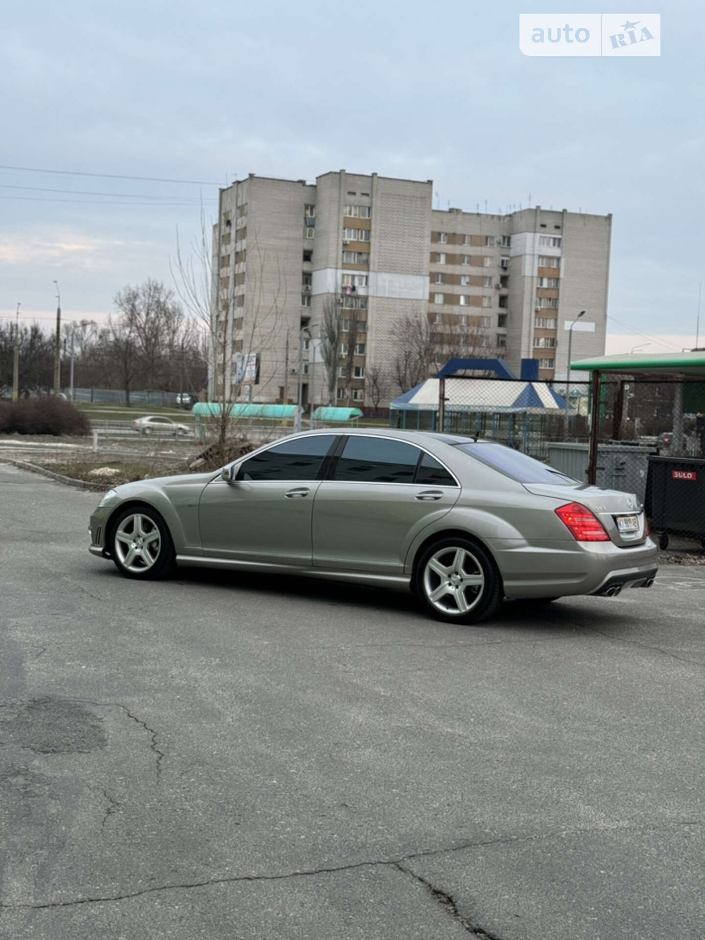 MERCEDES-BENZ S 500L 2007