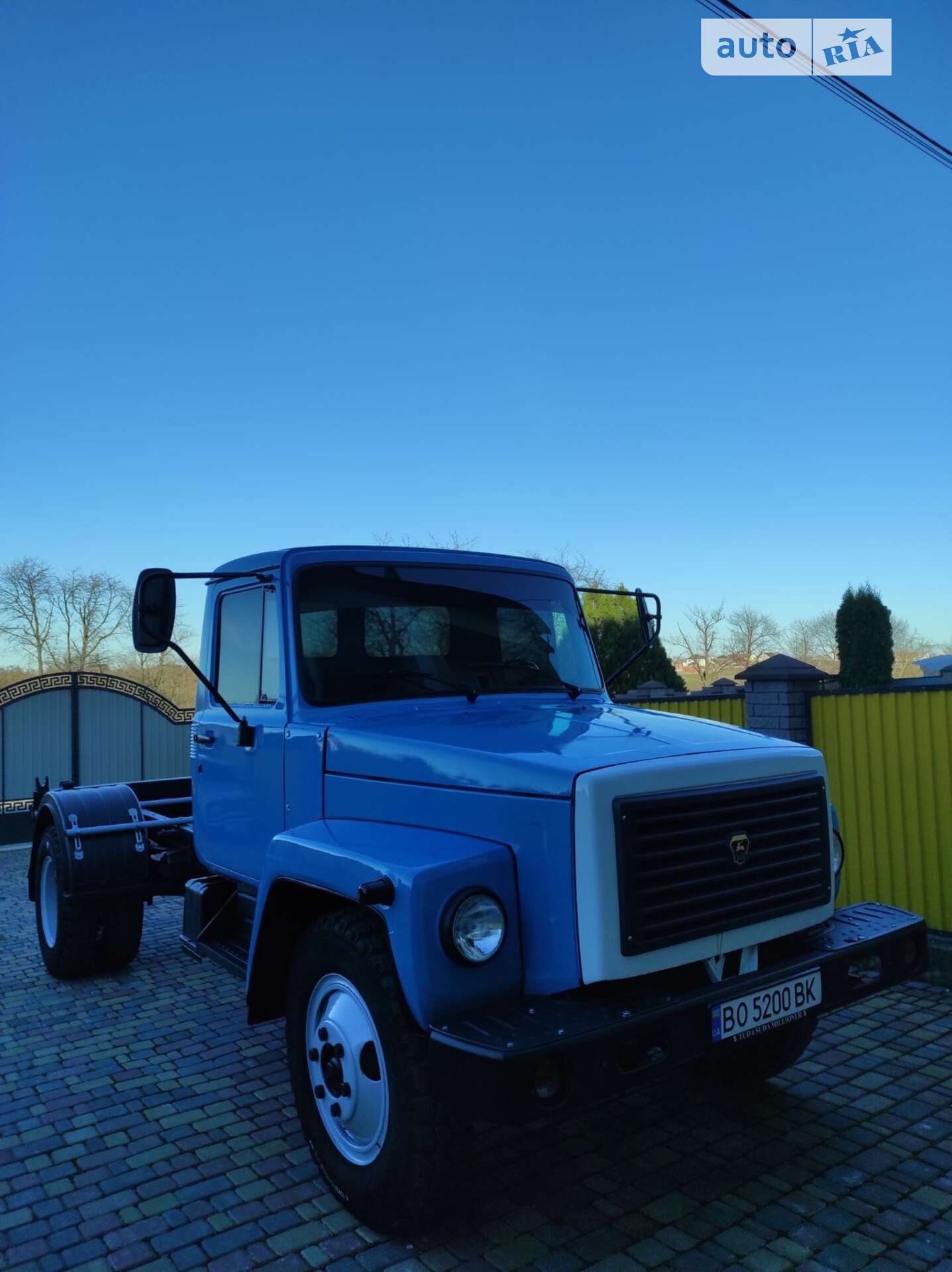ГАЗ 33076 1992