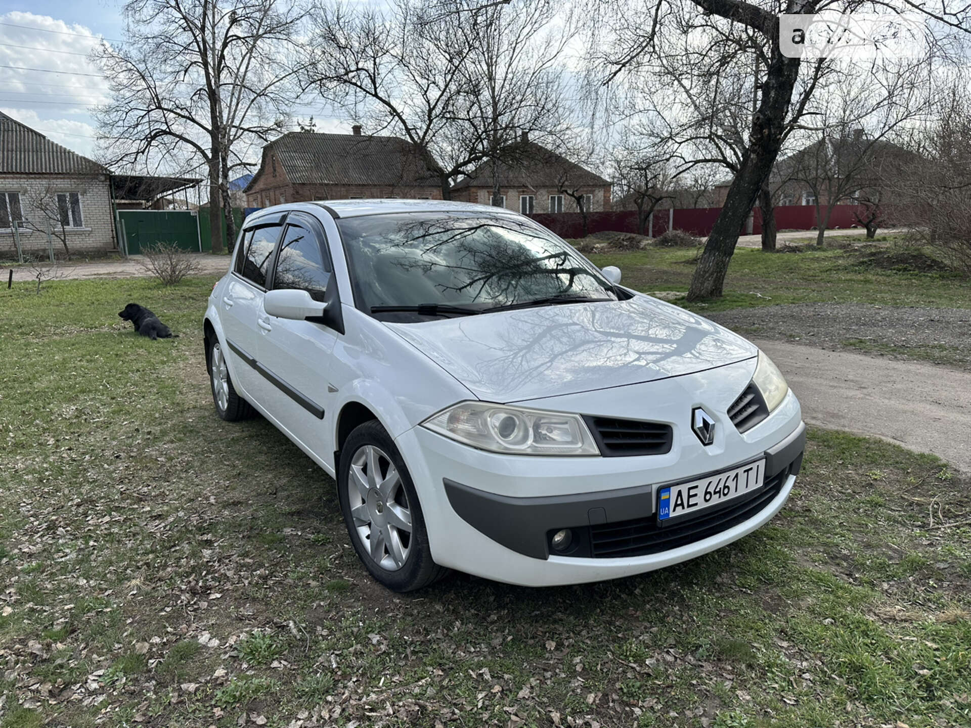 RENAULT MEGANE 2007
