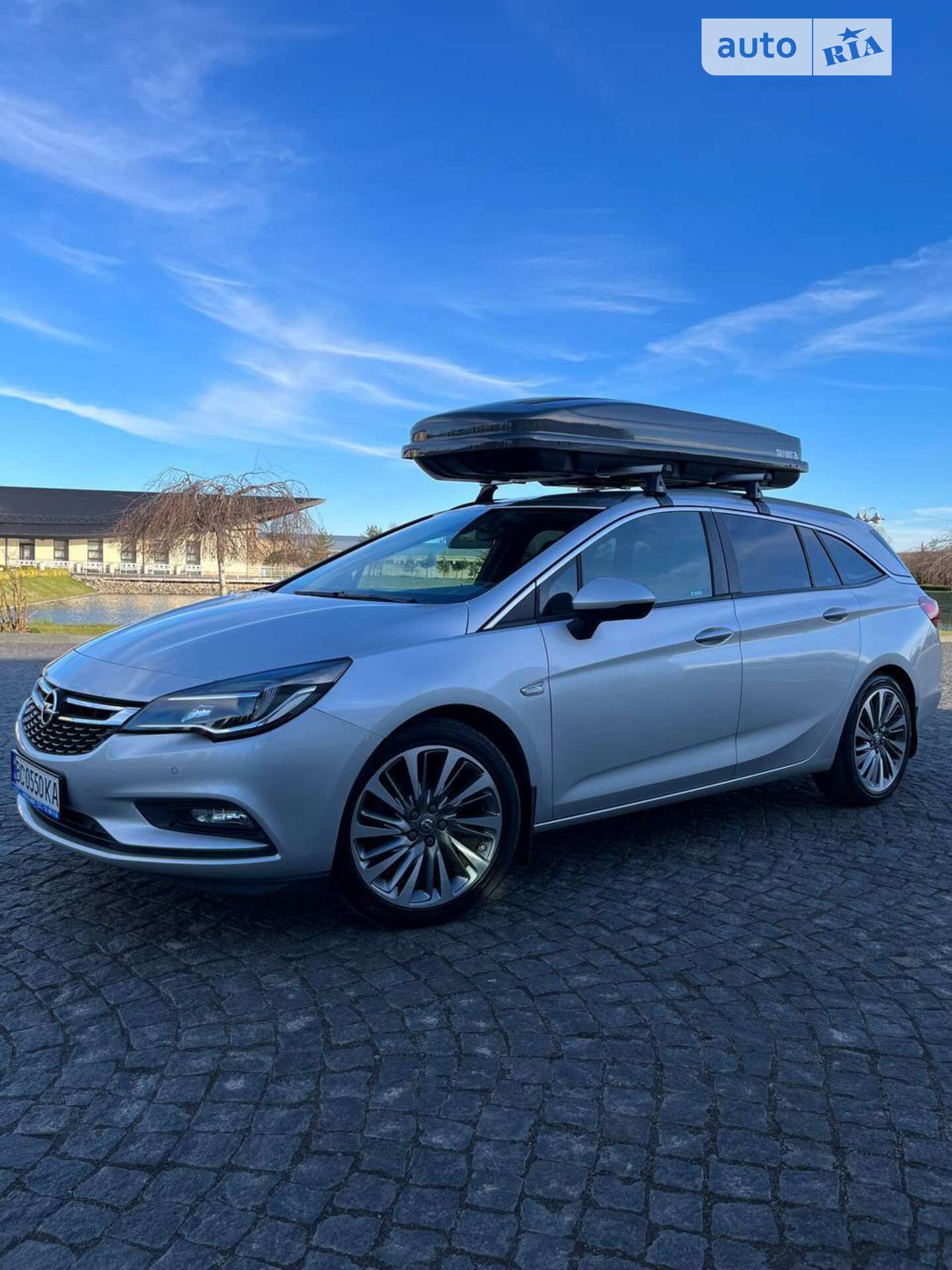 OPEL ASTRA 2017