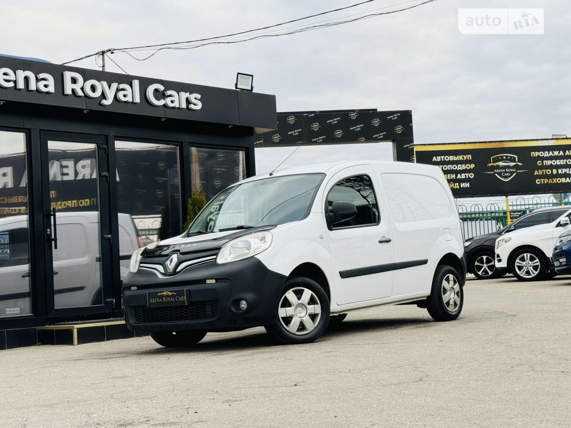 RENAULT KANGOO 2015