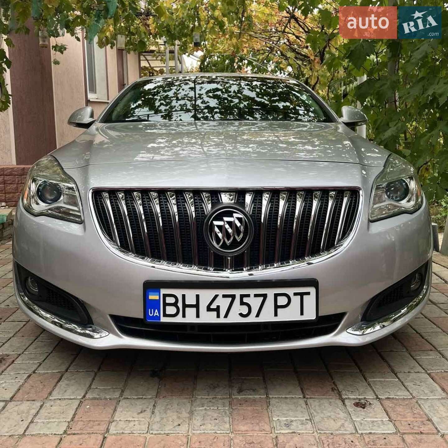 BUICK REGAL 2015