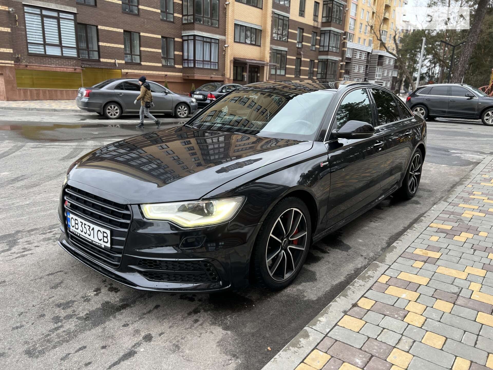 AUDI A6 2012