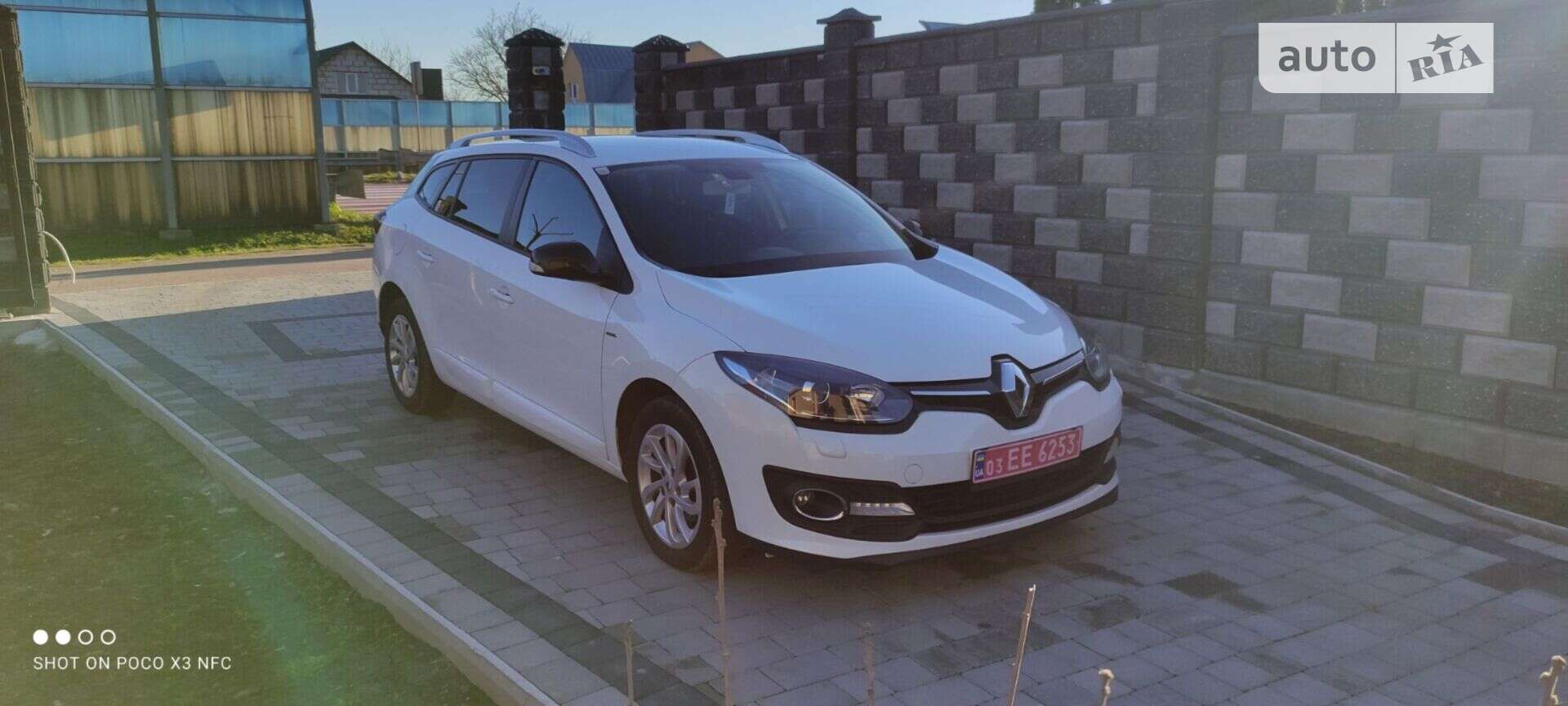 RENAULT MEGANE 2015