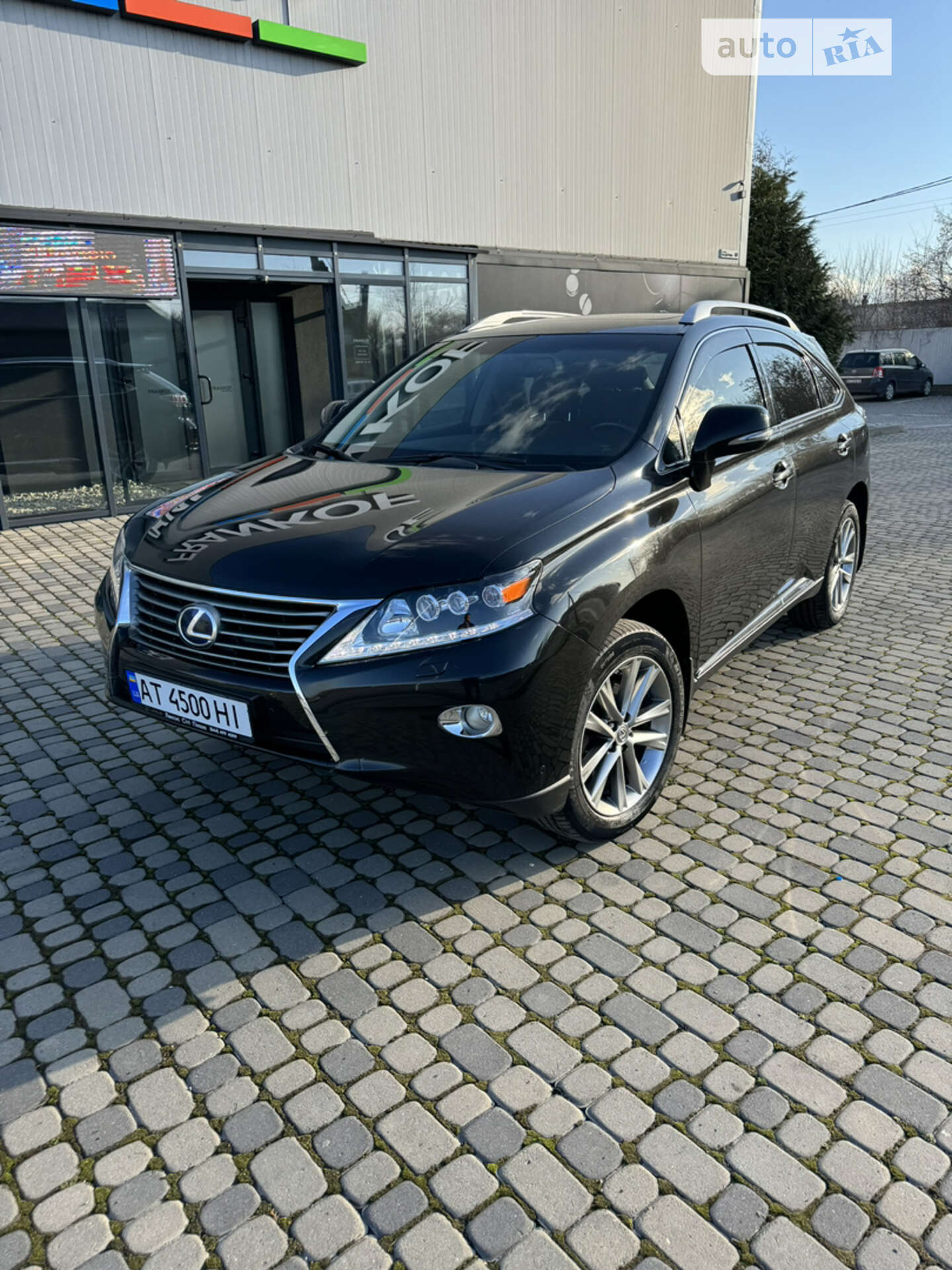 LEXUS RX 450H 2012
