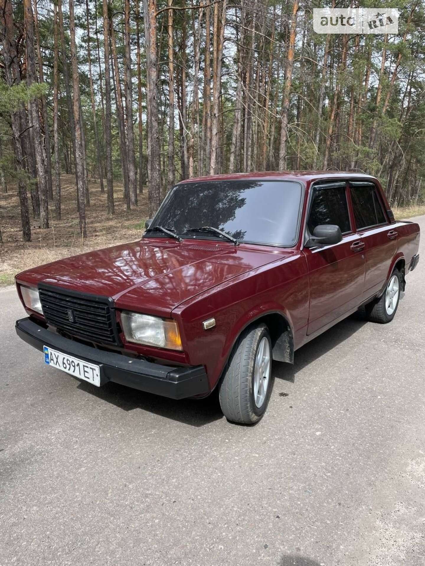 ВАЗ 2107 1987
