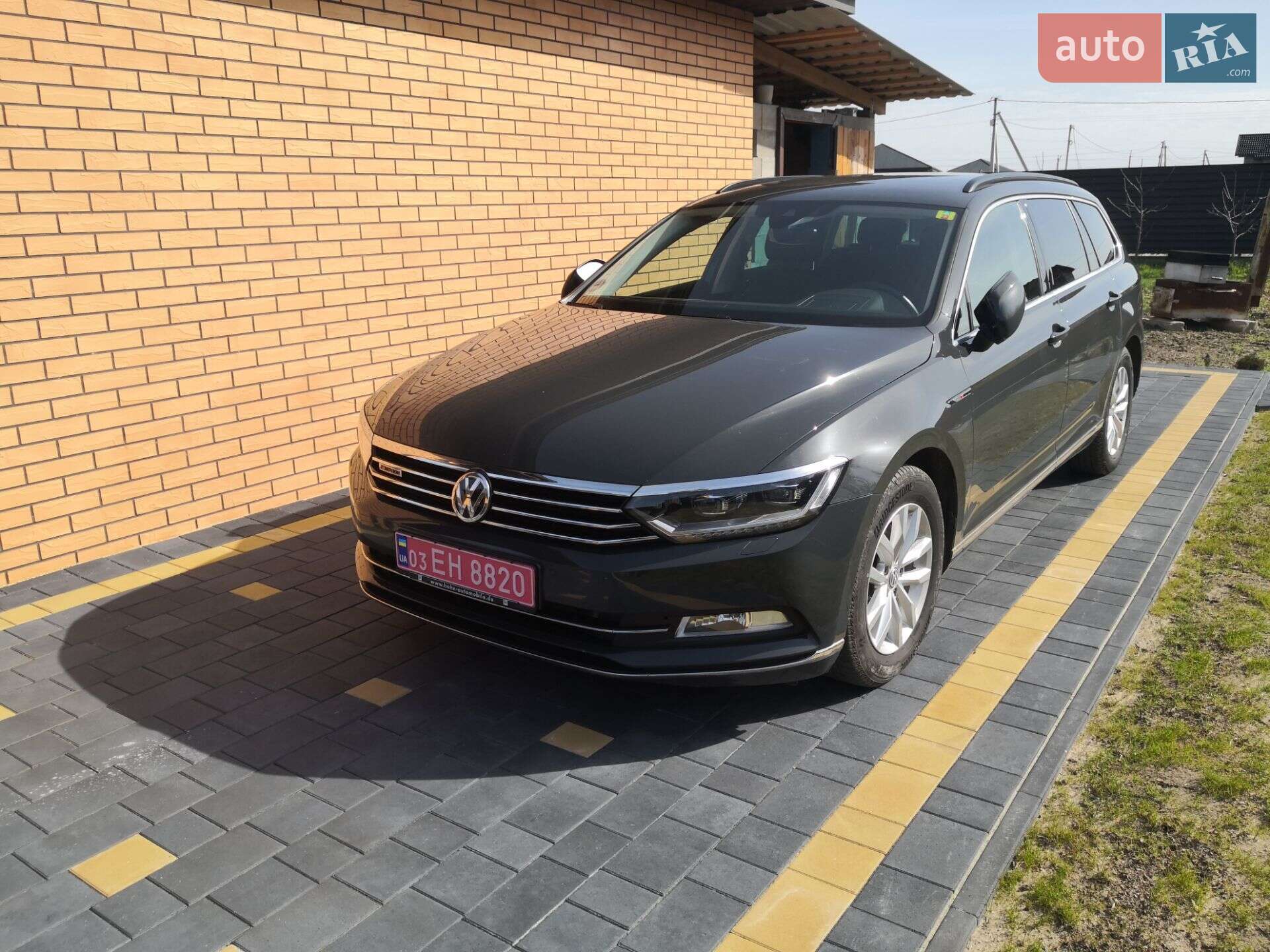 VOLKSWAGEN PASSAT 2018