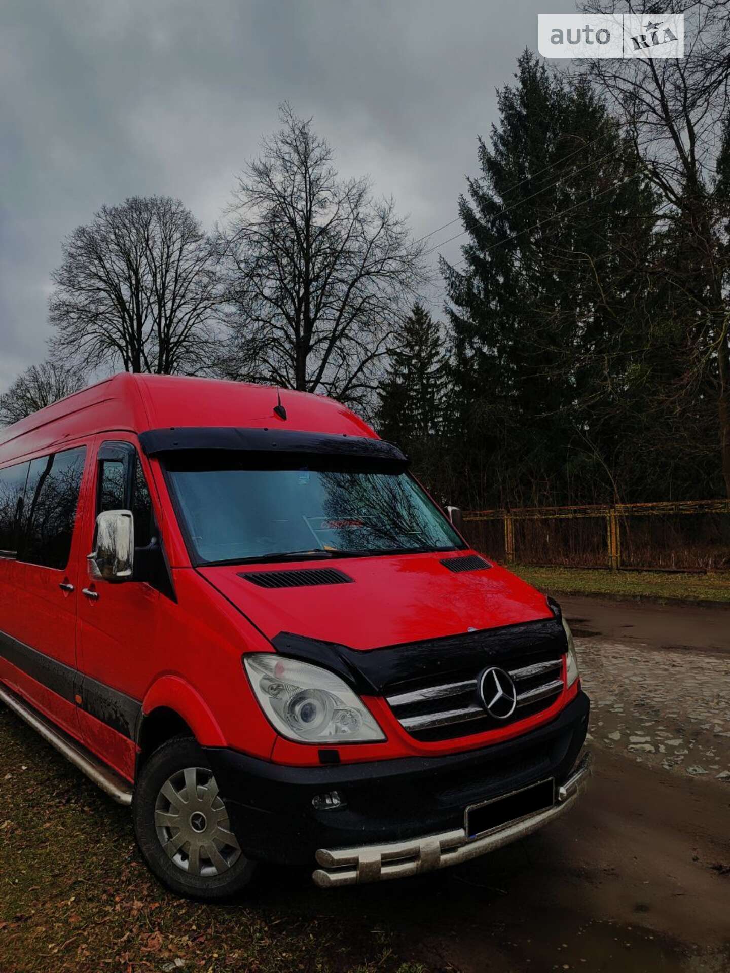 MERCEDES-BENZ SPRINTER 316 CDI 2012