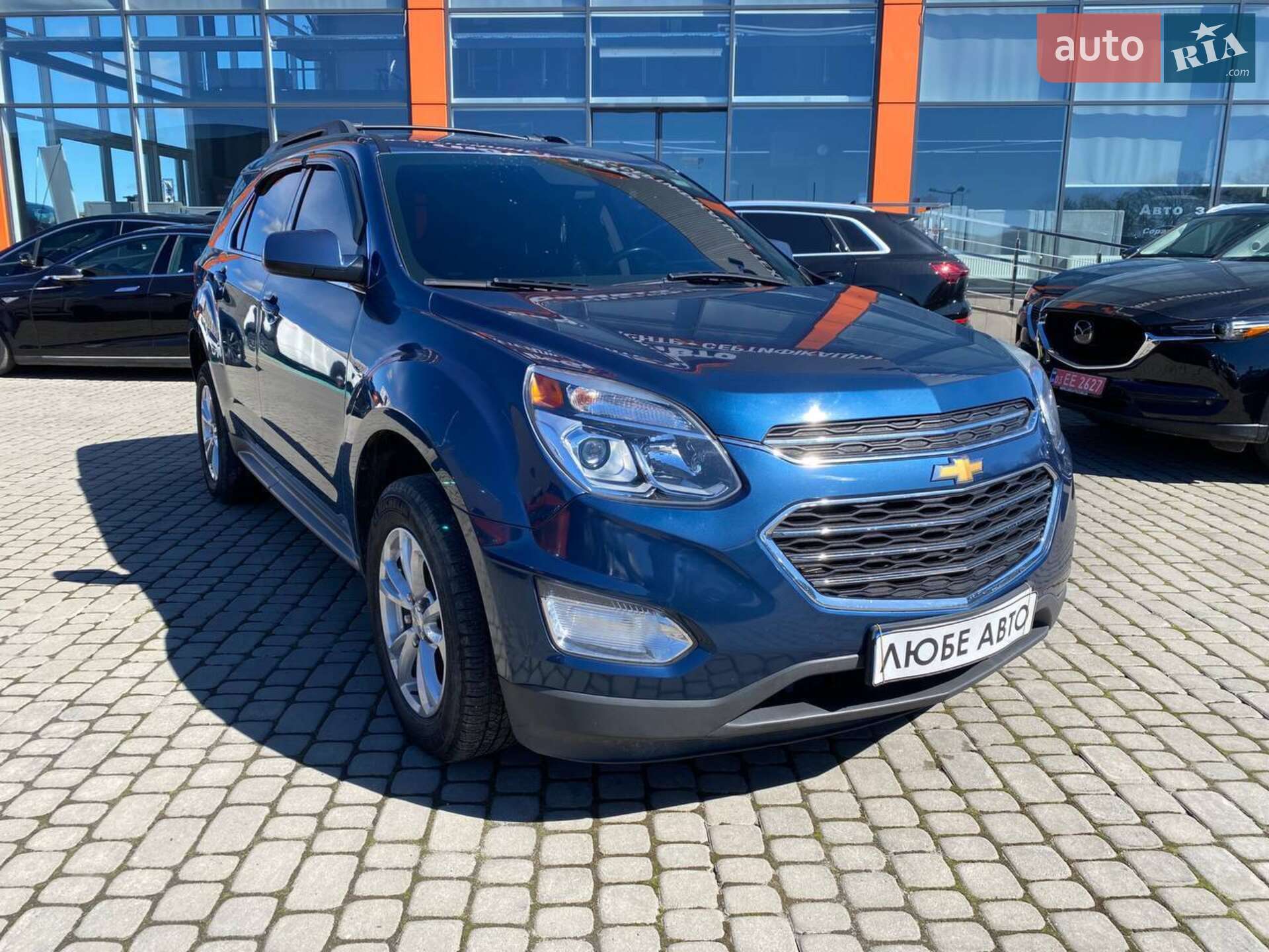 CHEVROLET EQUINOX 2015