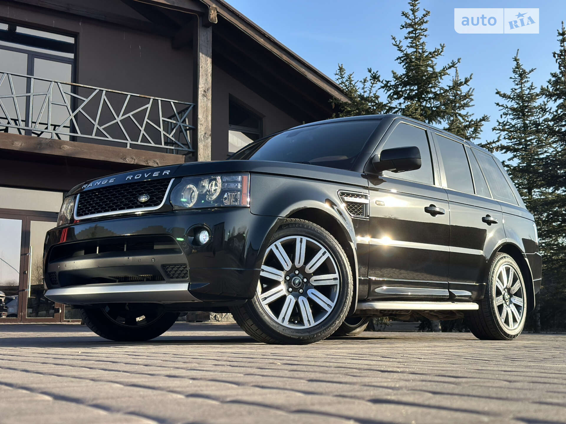 LAND ROVER RANGE ROVER SPORT 2013