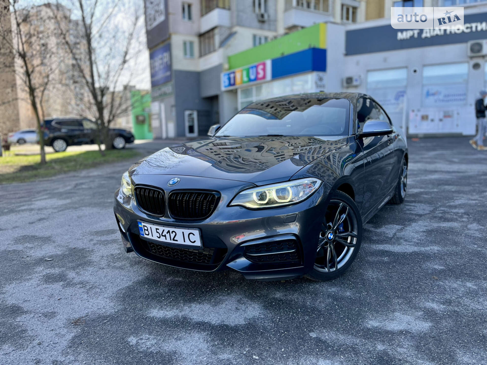 BMW M240I 2016